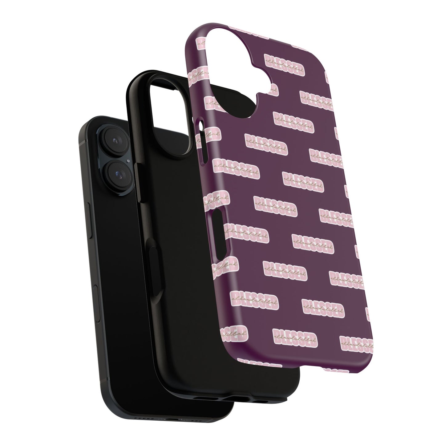 Blessed Alhamdulillah Muslim Faith Phone Case — Islamic Phone Case for Women & Girls