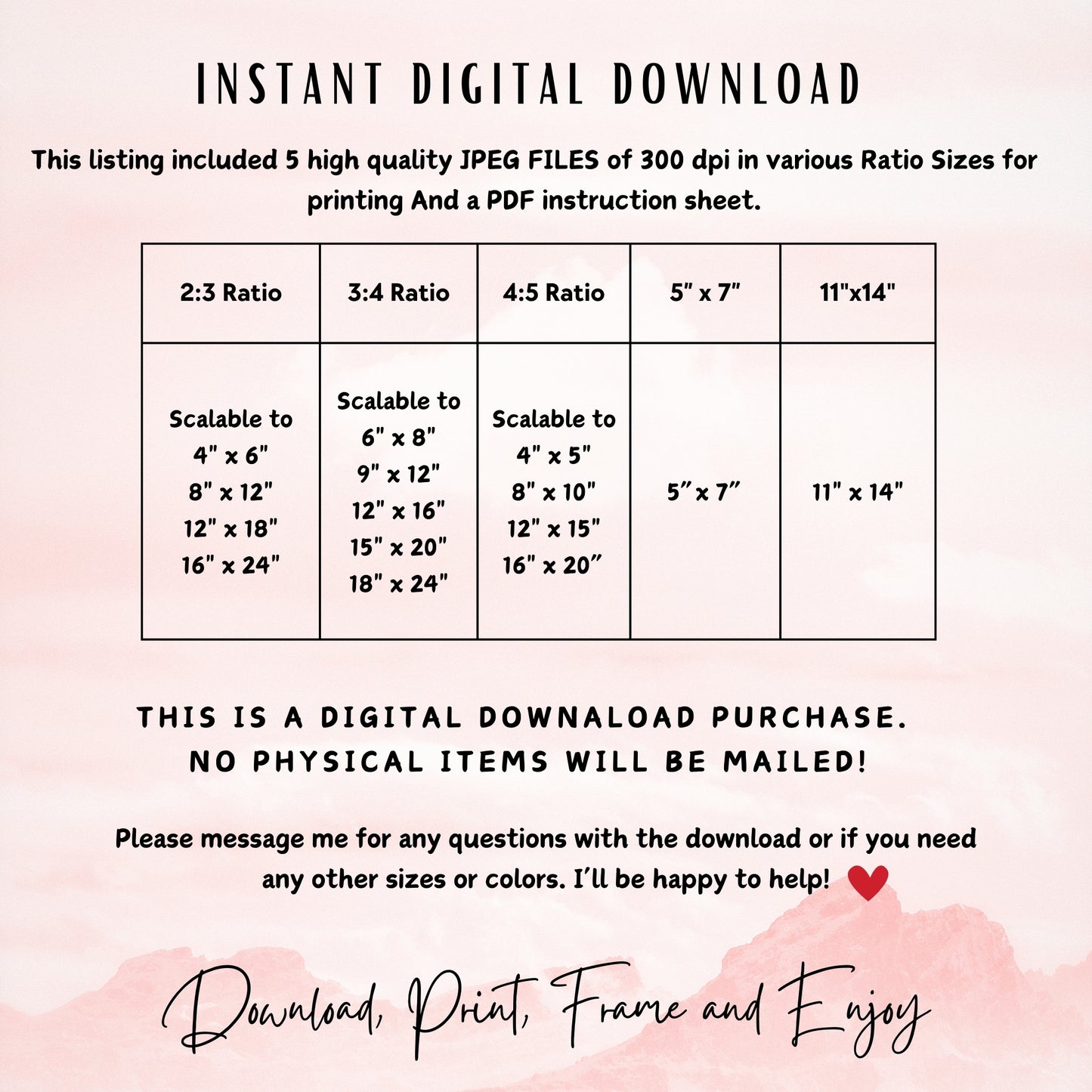 Islamic Wall Art Set – Bismillah, InshaAllah, SubhanAllah, Alhamdulillah Printable | Arabic Calligraphy Islamic Digital Download | Muslim Home Decor