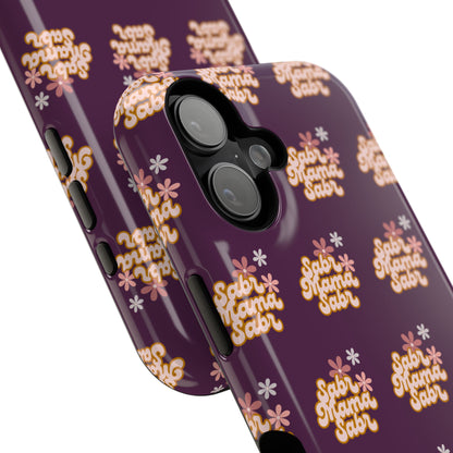 Sabr Mama Phone Case — Faith-Inspired, Impact-Resistant Case for Muslim Moms (Encouraging Patience)