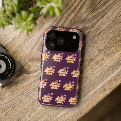 Sabr Mama Phone Case — Faith-Inspired, Impact-Resistant Case for Muslim Moms (Encouraging Patience)