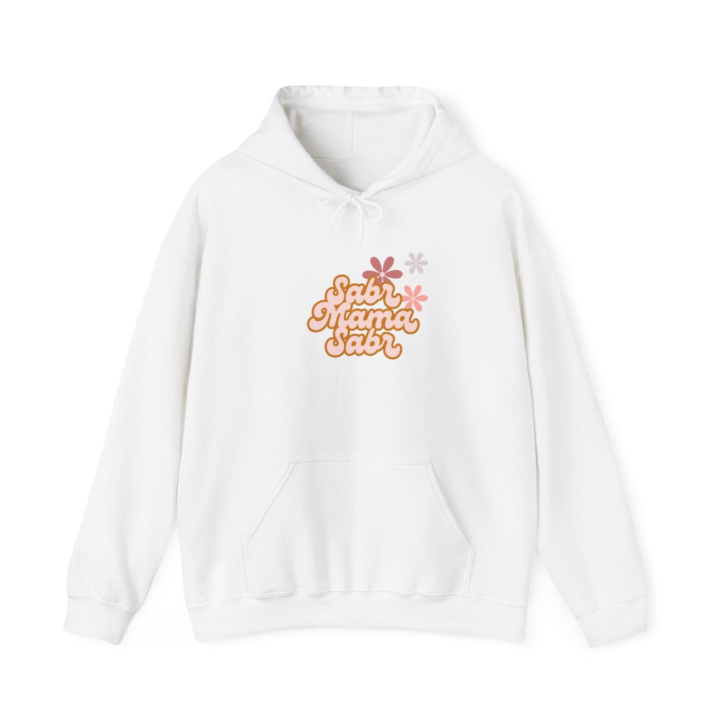 Sabr Mama Sabr Hoodie | Muslim Mom faith-based patience message