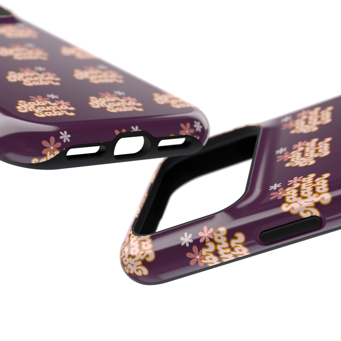 Sabr Mama Phone Case — Faith-Inspired, Impact-Resistant Case for Muslim Moms (Encouraging Patience)