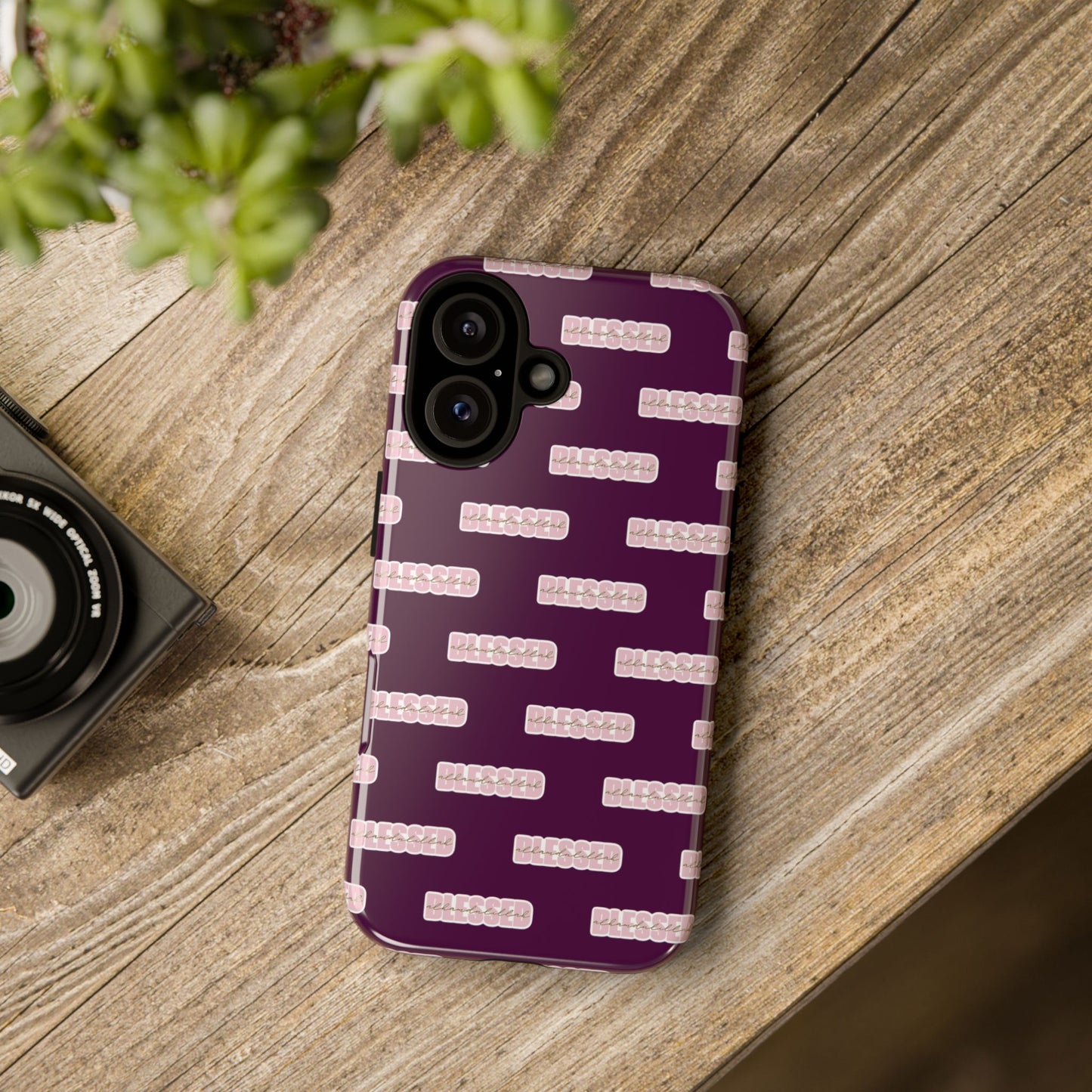 Blessed Alhamdulillah Muslim Faith Phone Case — Islamic Phone Case for Women & Girls
