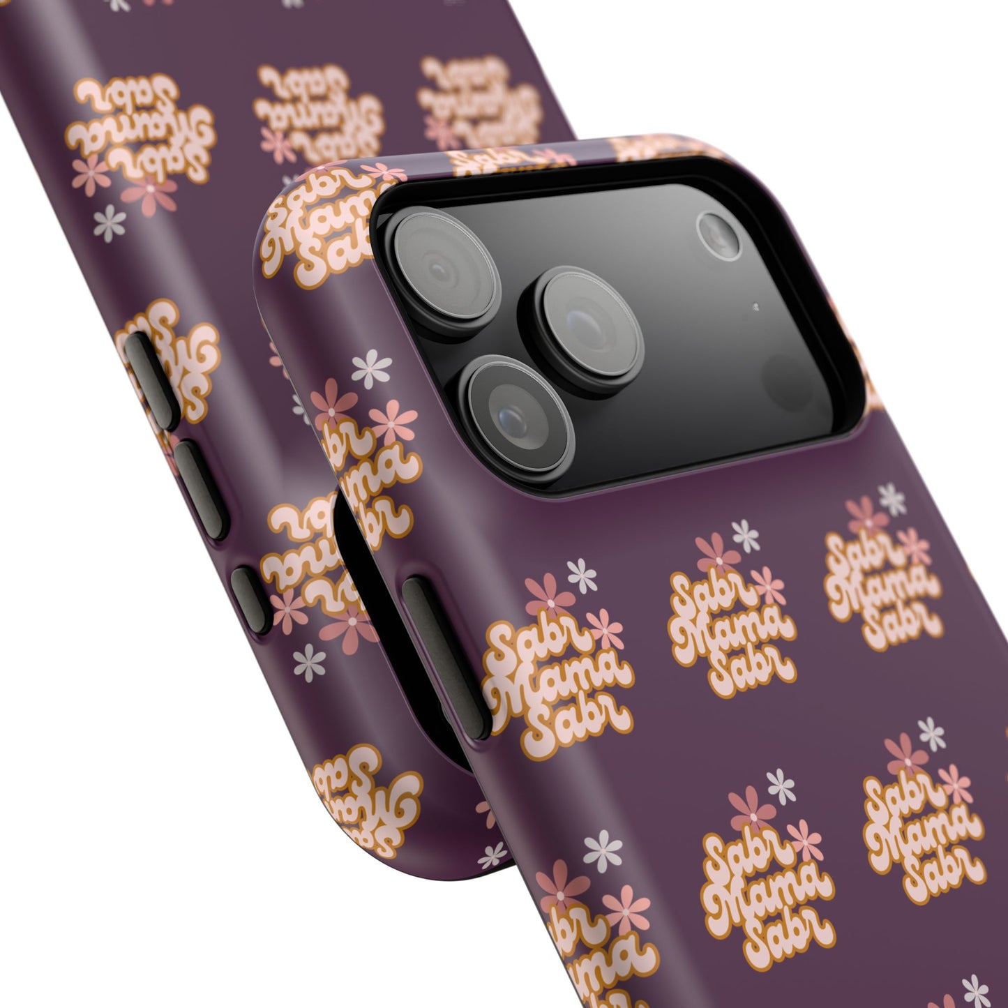 Sabr Mama Phone Case — Faith-Inspired, Impact-Resistant Case for Muslim Moms (Encouraging Patience)