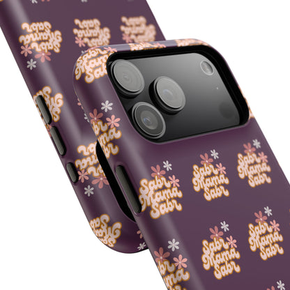 Sabr Mama Phone Case — Faith-Inspired, Impact-Resistant Case for Muslim Moms (Encouraging Patience)