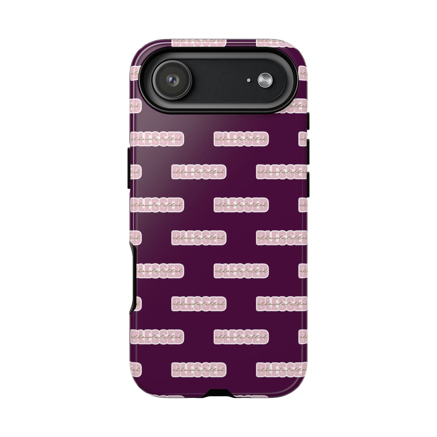 Blessed Alhamdulillah Muslim Faith Phone Case — Islamic Phone Case for Women & Girls