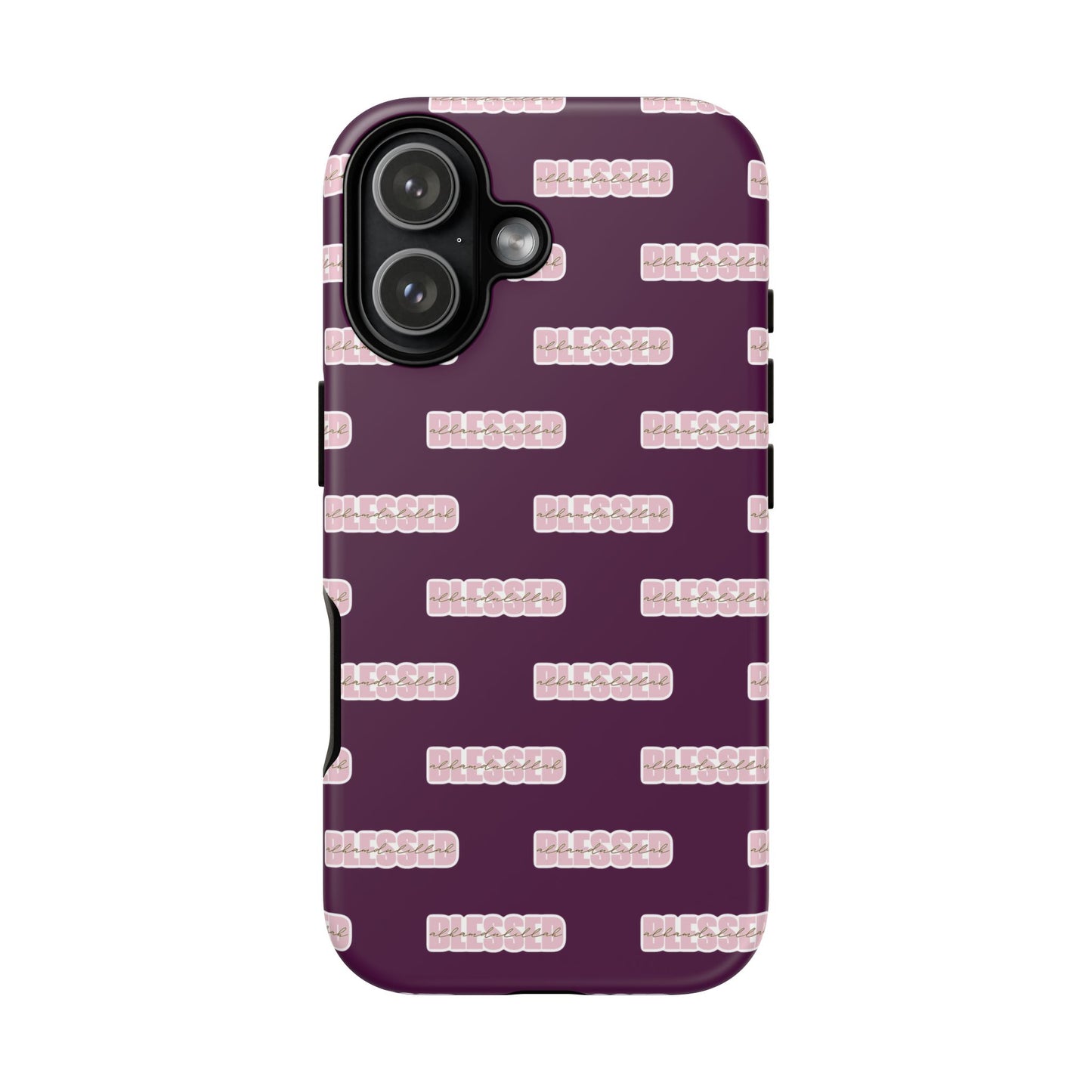 Blessed Alhamdulillah Muslim Faith Phone Case — Islamic Phone Case for Women & Girls