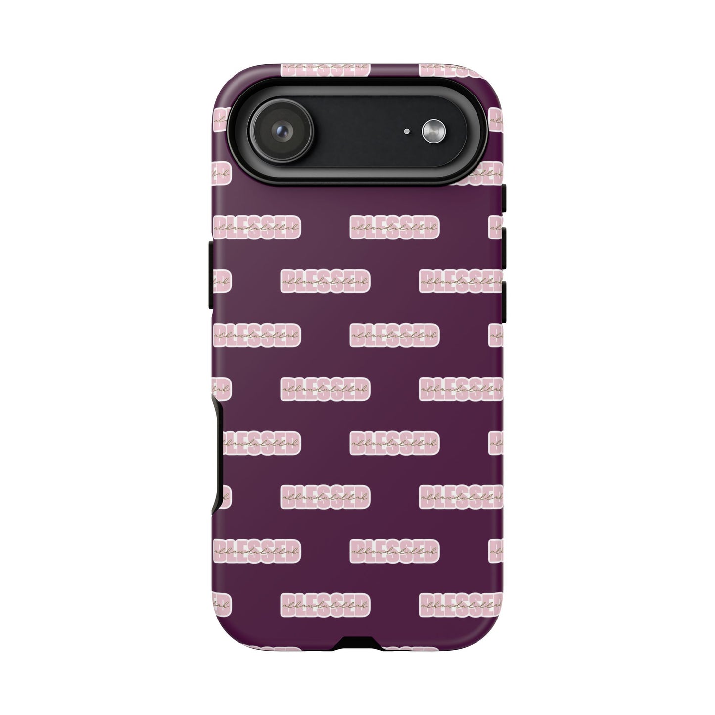 Blessed Alhamdulillah Muslim Faith Phone Case — Islamic Phone Case for Women & Girls