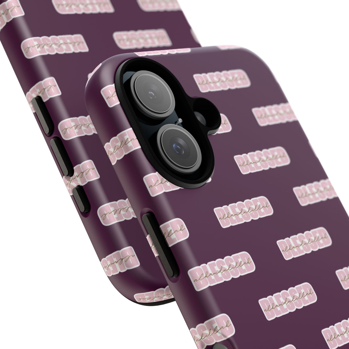 Blessed Alhamdulillah Muslim Faith Phone Case — Islamic Phone Case for Women & Girls