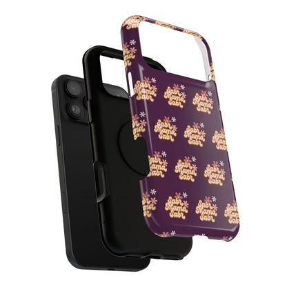 Sabr Mama Phone Case — Faith-Inspired, Impact-Resistant Case for Muslim Moms (Encouraging Patience)