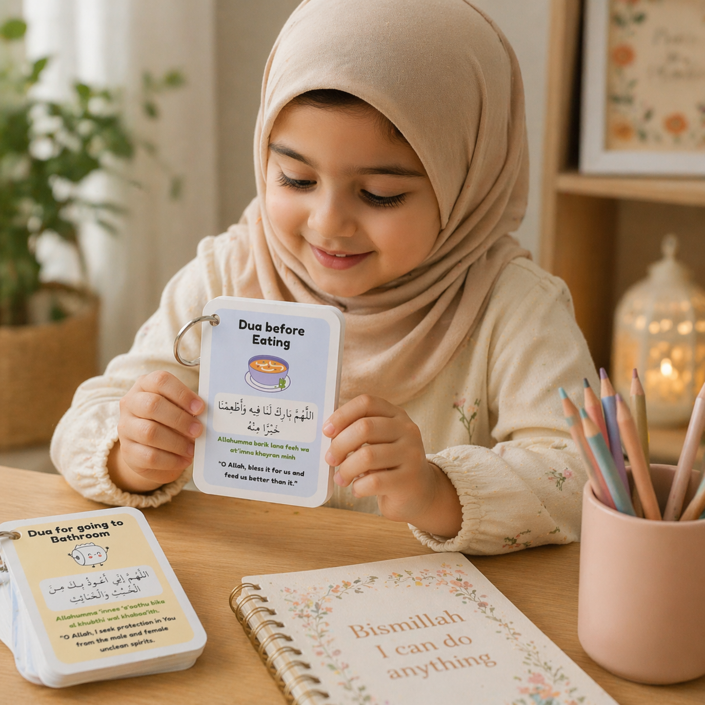 Kids Dua Flash Cards | Daily Islamic Learning (Digital Download)