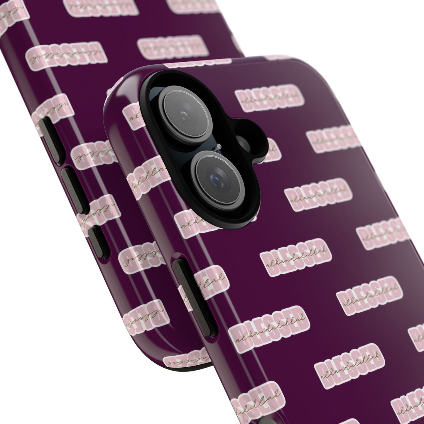 Blessed Alhamdulillah Muslim Faith Phone Case — Islamic Phone Case for Women & Girls