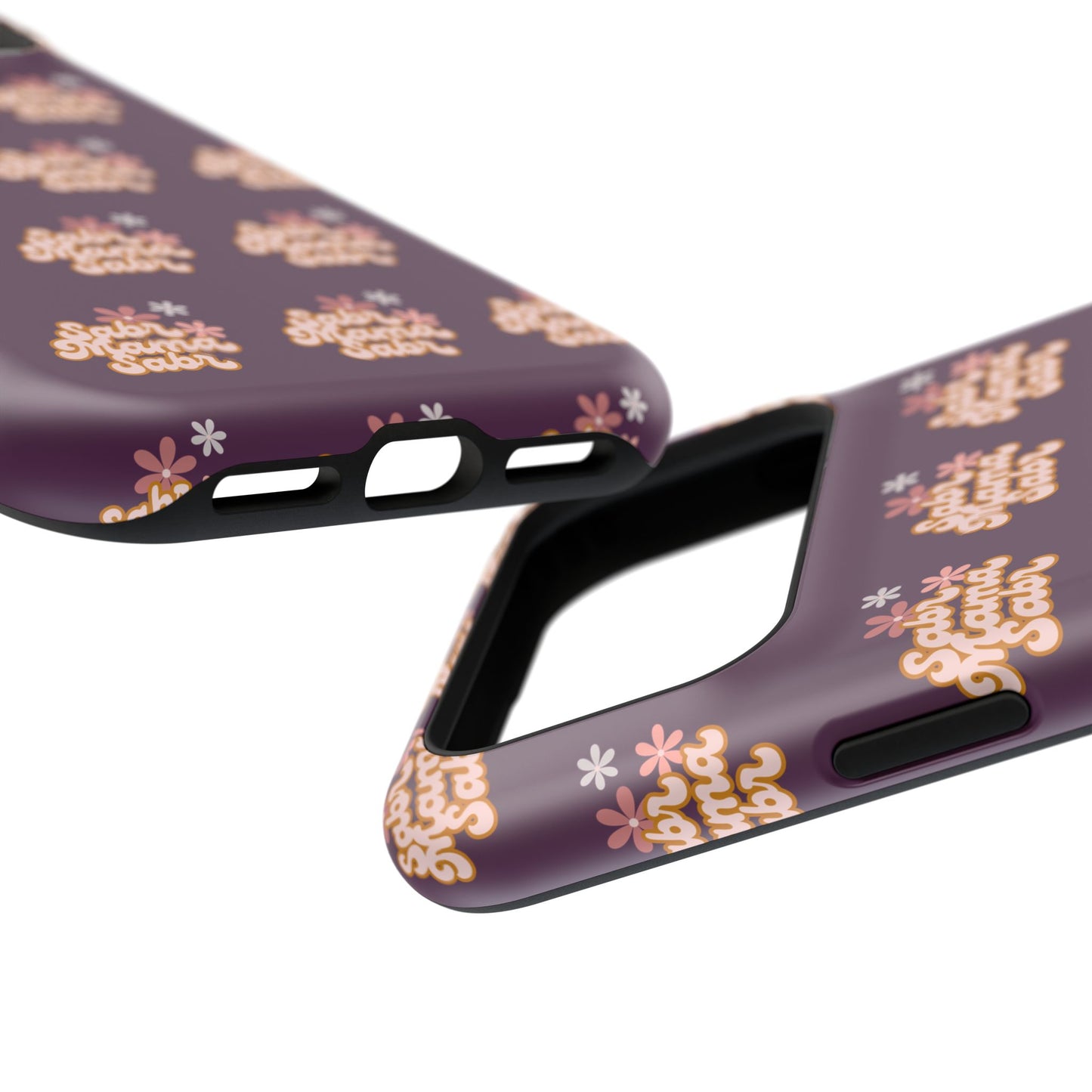 Sabr Mama Phone Case — Faith-Inspired, Impact-Resistant Case for Muslim Moms (Encouraging Patience)